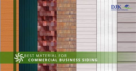 commercial siding products